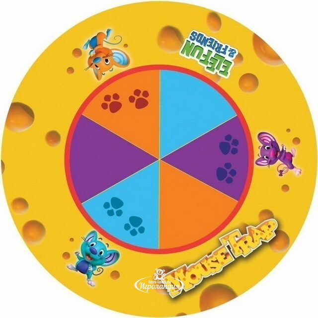 Настольная игра Мышеловка Hasbro