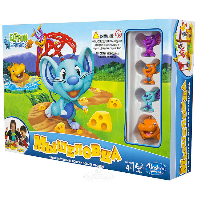 Настольная игра Мышеловка Hasbro