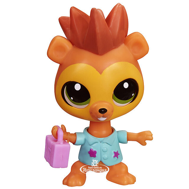 Игровой набор Волшебная зверюшка - Ежик Рассел Фергюсон Littlest Pet Shop Hasbro