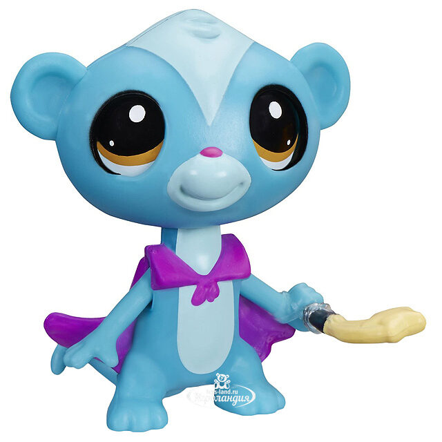 Игровой набор Волшебная зверюшка - Мангуст Sunil Nevla Littlest Pet Shop Hasbro