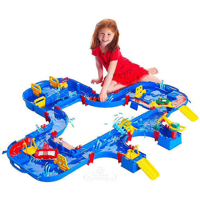 Комплекс для игр с водой Mega Lock Box 143*160 см AquaPlay (Аква Плей)