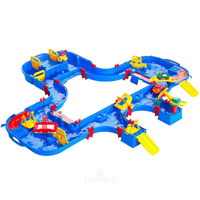 Комплекс для игр с водой Mega Lock Box 143*160 см AquaPlay (Аква Плей)