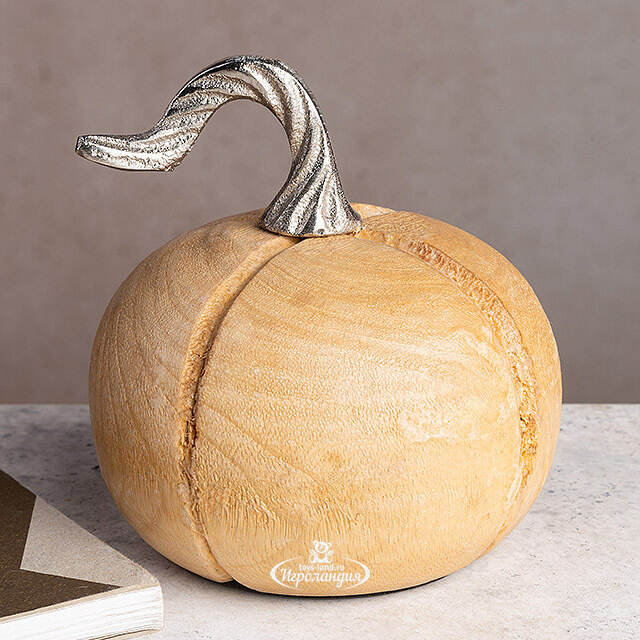 Деревянная фигурка Тыква Carmen 11 см  Koopman