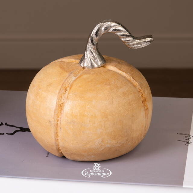 Деревянная фигурка Тыква Carmen 11 см  Koopman