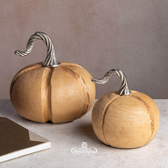 Деревянная фигурка Тыква Carmen 11 см  Koopman