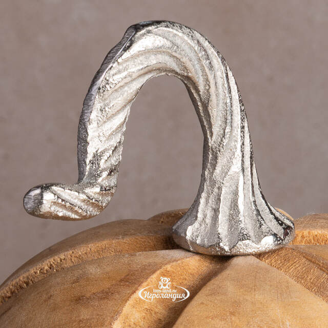 Деревянная фигурка Тыква Carmen 16 см  Koopman