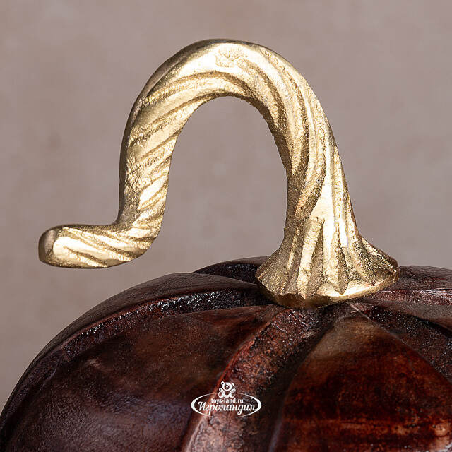 Деревянная фигурка Тыква Donna 16 см  Koopman