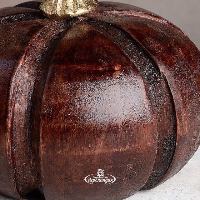 Деревянная фигурка Тыква Donna 16 см  Koopman