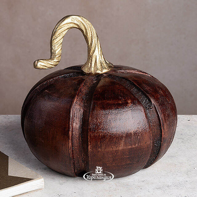 Деревянная фигурка Тыква Donna 16 см  Koopman
