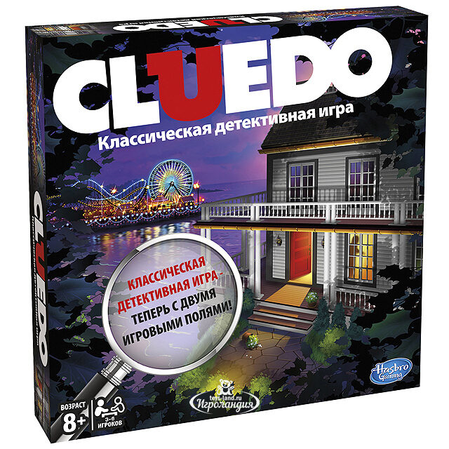 Настольная игра Cluedo обновленная Hasbro