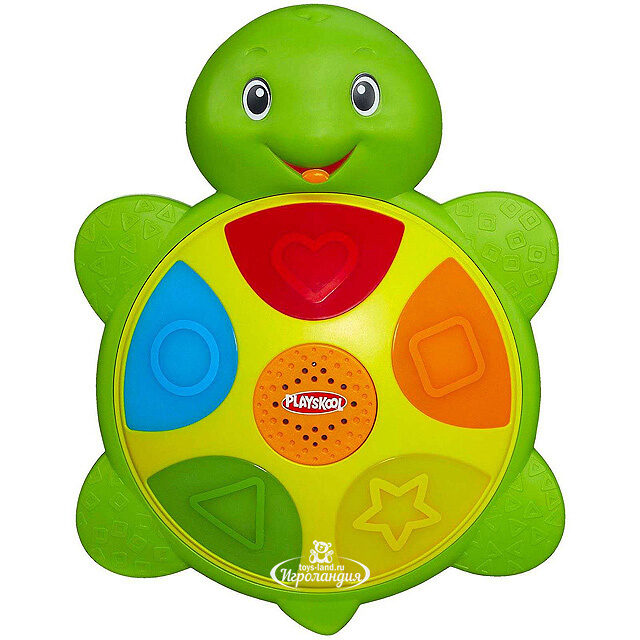 Игрушка обучающая Черепашка. Цвета и формы (PLAYSKOOL) Hasbro