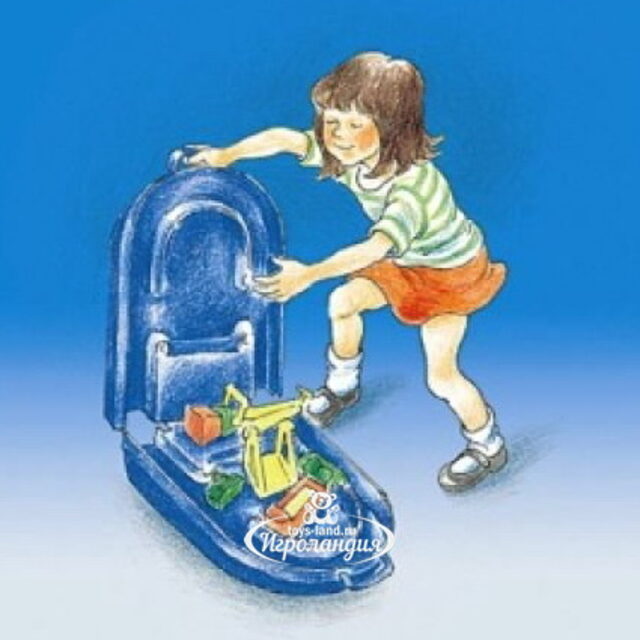 Комплекс для игр с водой "AquaBox" в чемоданчике, 144*50 см AquaPlay (Аква Плей)