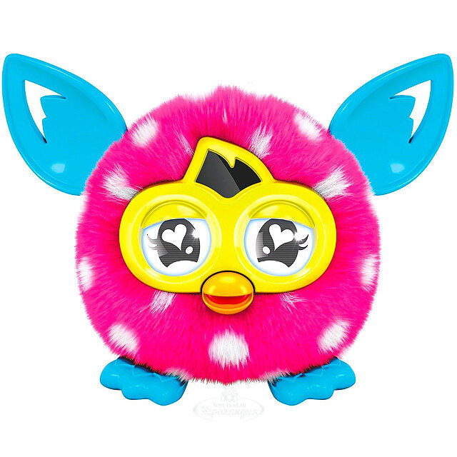 Интерактивная игрушка Малыш Ферби Ферблинг Горошек Polka Furby Furblings Hasbro