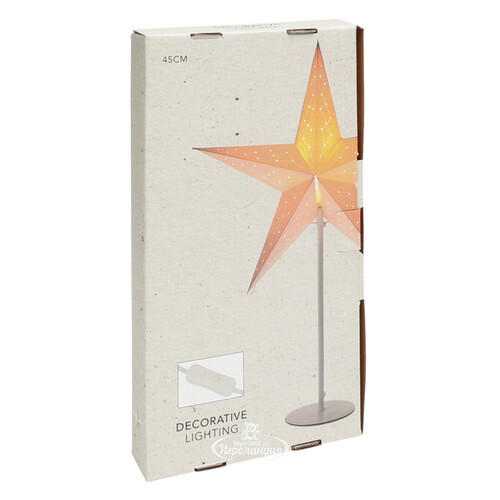 Декоративный светильник Звезда Абель 45*36 см, E14 Koopman