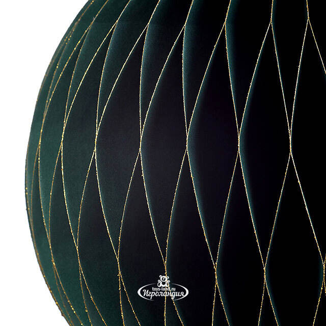 Бумажный шар Армель 25 см зеленый Koopman