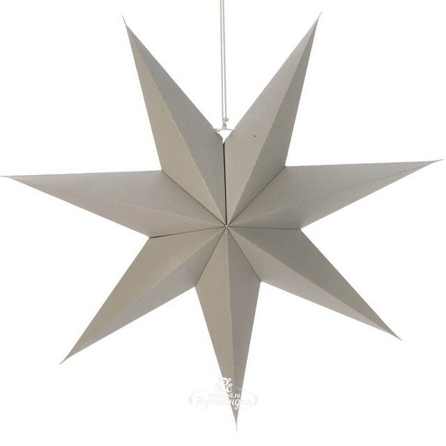 Подвесная звезда из бумаги Агнес 75 см Koopman