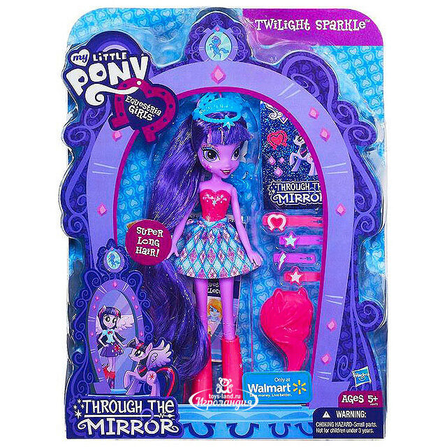 Кукла Твайлайт Спаркл с аксессуарами (Девушки Эквестрии. My Little Pony) Hasbro