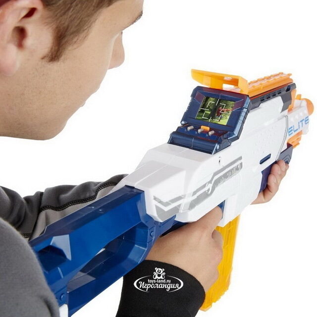 Видеобластер Nerf Элит с мягкими патронами Hasbro