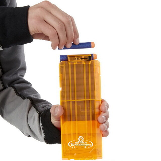 Видеобластер Nerf Элит с мягкими патронами Hasbro