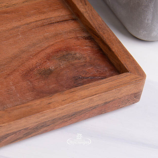 Деревянный поднос Acacia 30*20 см Koopman