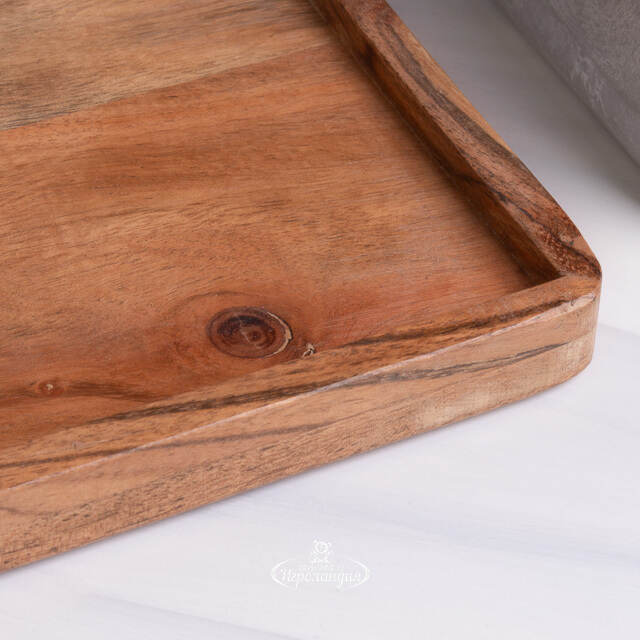 Деревянный поднос Acacia 28*14 см Koopman