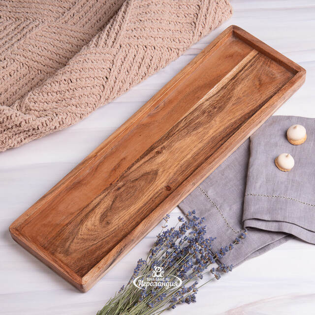 Деревянный поднос Acacia 45*14 см Koopman