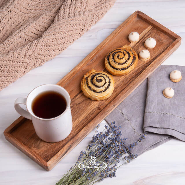 Деревянный поднос Acacia 45*14 см Koopman