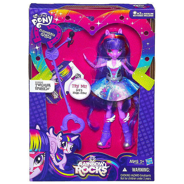 Кукла Рок-звезда Твайлайт Спаркл озвученная (Девушки Эквестрии. My Little Pony) Hasbro