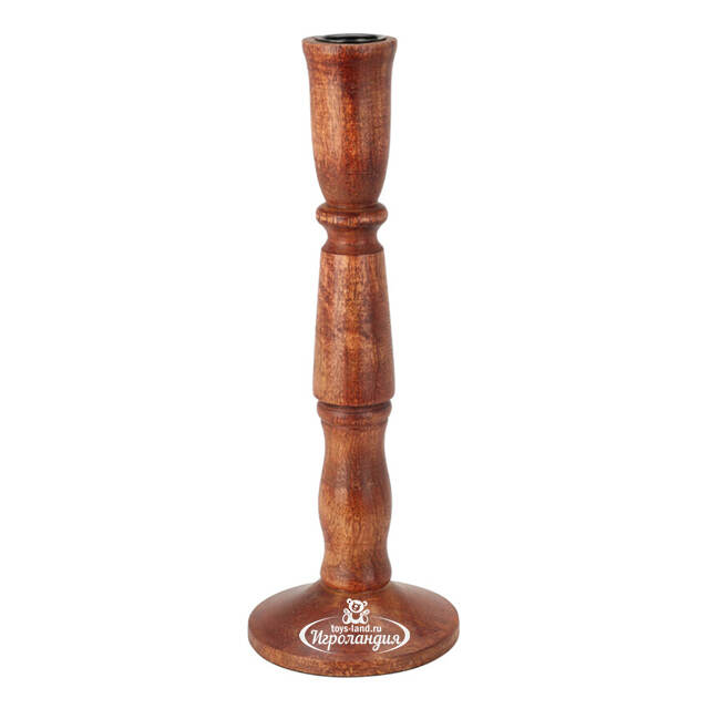 Деревянный подсвечник Андреа Джентиле 28 см Koopman