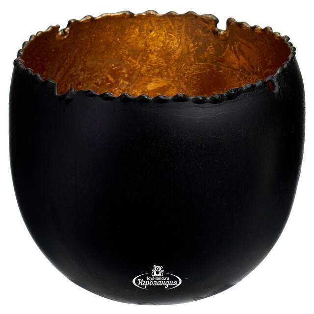 Металлический подсвечник Oro Nero 8 см Koopman