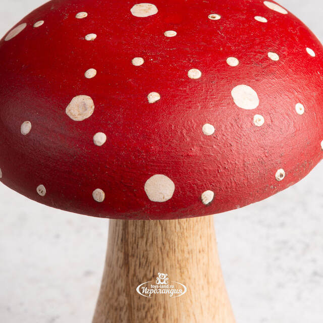 Набор декоративных фигурок Мухоморы 15 см, 2 шт Koopman