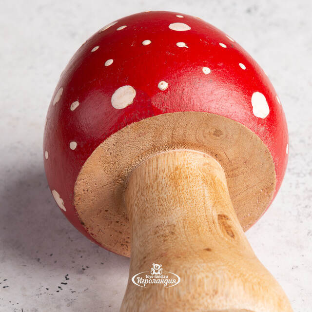 Набор декоративных фигурок Мухоморы 15 см, 2 шт Koopman