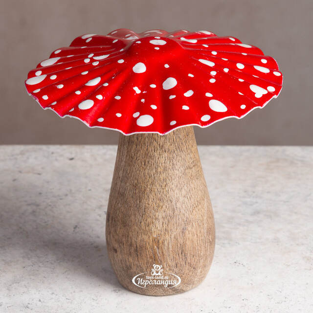 Декоративная фигурка Гриб Боболи 11 см Koopman
