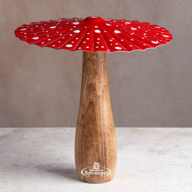 Декоративная фигурка Гриб Боболи 23 см Koopman