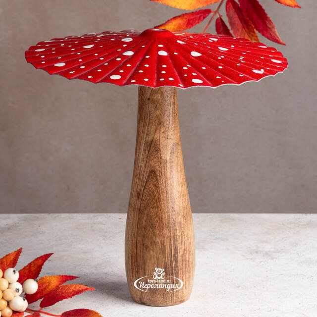 Декоративная фигурка Гриб Боболи 23 см Koopman