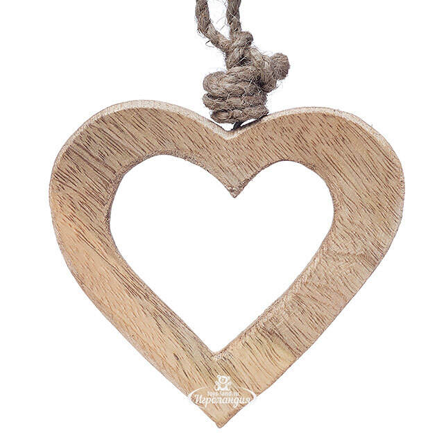 Набор деревянных елочных игрушек Триумф 10 см, 3 шт Koopman