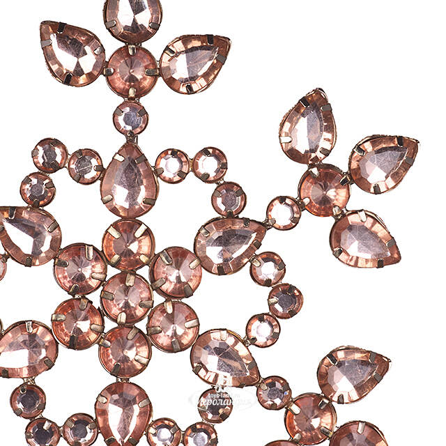 Верхушка на елку Снежинка Арданес 26 см Koopman