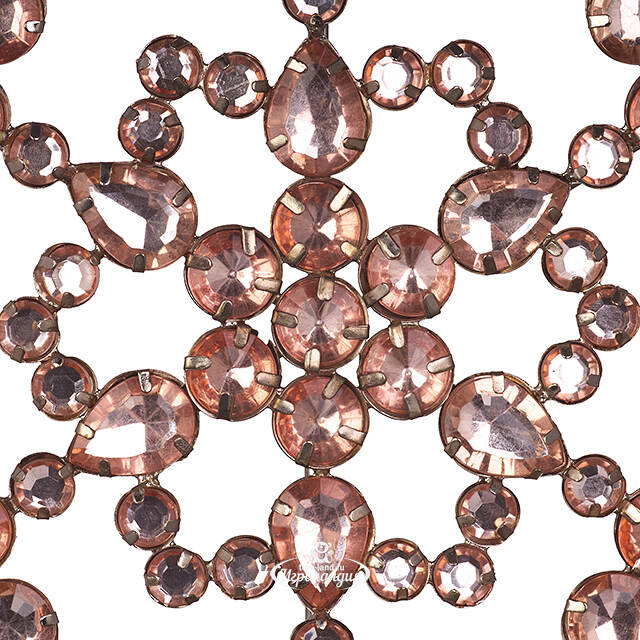 Верхушка на елку Снежинка Арданес 26 см Koopman