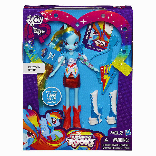 Кукла Рейнбоу Дэш с аксессуарами (Девушки Эквестрии. My Little Pony) Hasbro