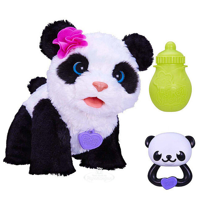Интерактивная игрушка Малыш Панда (Furreal Friends) Hasbro