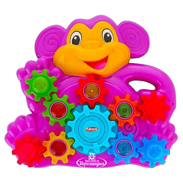 Игрушка развивающая Озорная обезьянка (PLAYSKOOL) Hasbro