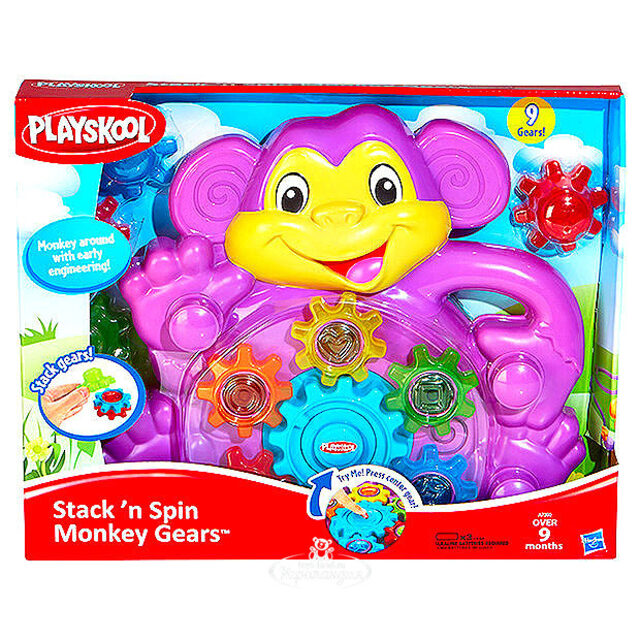 Игрушка развивающая Озорная обезьянка (PLAYSKOOL) Hasbro