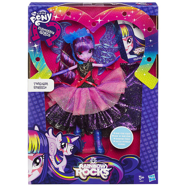 Кукла Твайлайт Спаркл Супер модница (Девушки Эквестрии. My Little Pony) Hasbro