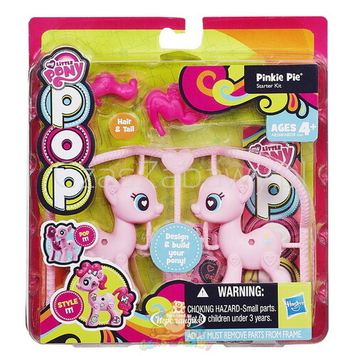 Поп-конструктор Создай и укрась свою пони - Пинки Пай My Little Pony Hasbro