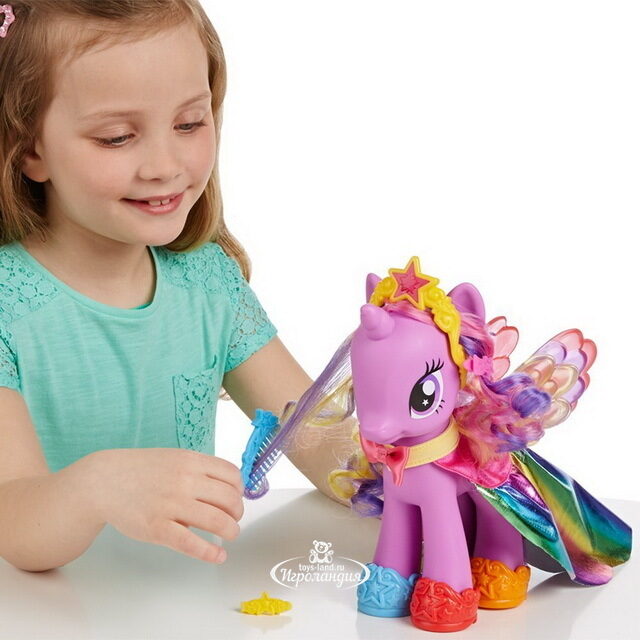 Пони-модница Твайлайт Спаркл с аксессуарами 20 см My Little Pony Hasbro