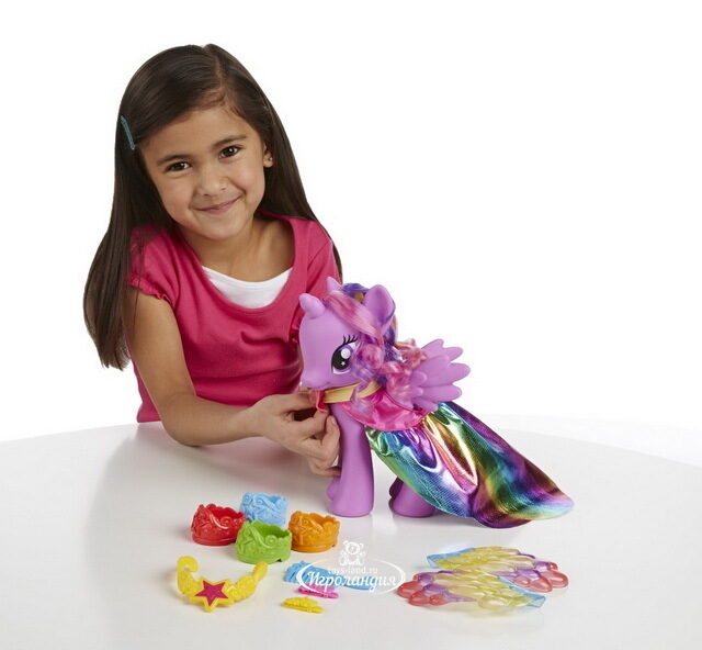Пони-модница Твайлайт Спаркл с аксессуарами 20 см My Little Pony Hasbro