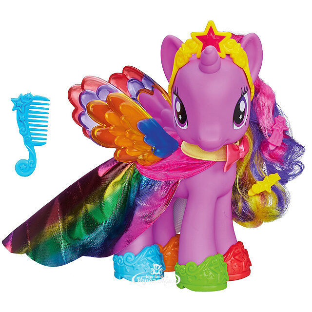 Пони-модница Твайлайт Спаркл с аксессуарами 20 см My Little Pony Hasbro