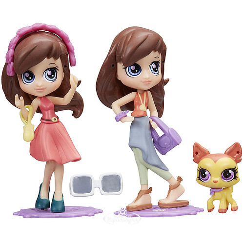 Игровой набор Модница Блайс - Trendy со зверюшкой Littlest Pet Shop Hasbro