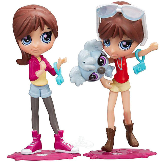 Игровой набор Модница Блайс - City со зверюшкой Littlest Pet Shop Hasbro