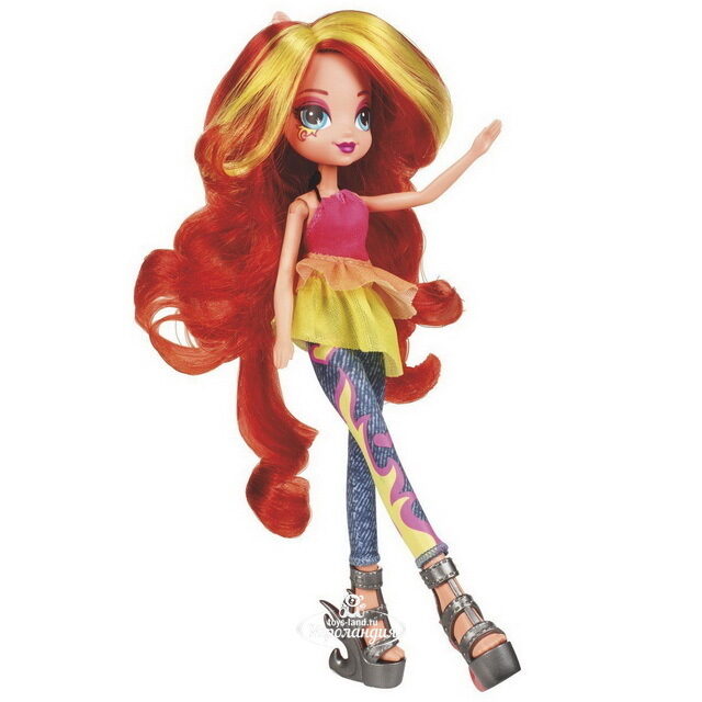 Кукла Модница Сансет Шиммер с аксессуарами (Девушки Эквестрии. My Little Pony) Hasbro